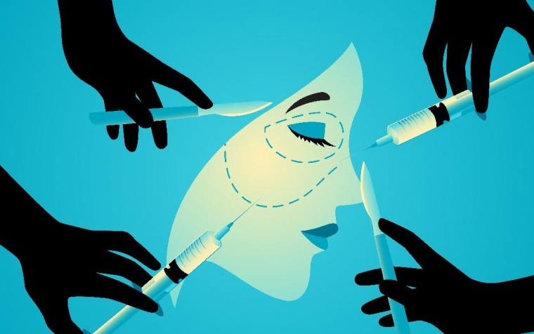 Pandemic plastic surgery multiplied