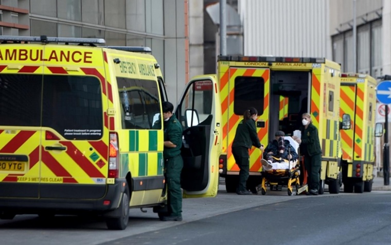 Covid-19 cases in the UK increase by 74 percent in a week